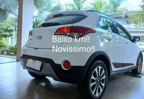 HYUNDAI HB20X 1.6 16V STYLE FLEX 4P MANUAL